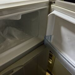 🌟 【格安500円】現役で使える！2008年式のハイアール製冷蔵庫をお譲りしますの画像