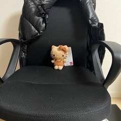 キティちゃんぬいぐるみの画像