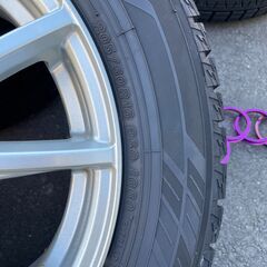 スタッドレスタイヤ  ヨコハマタイヤ　ice GUARDホイール4本セット 205/60R16の画像