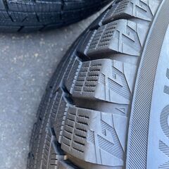 スタッドレスタイヤ  ヨコハマタイヤ　ice GUARDホイール4本セット 205/60R16の画像