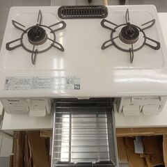 ★リユースのサカイ千葉中央店★ Paloma ガステーブル 都市ガス用 17年製 動作確認／クリーニング済み TC5366の画像