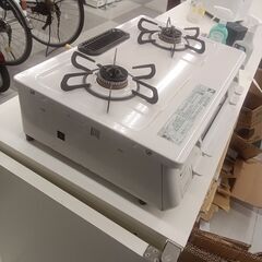 ★リユースのサカイ千葉中央店★ Paloma ガステーブル 都市ガス用 17年製 動作確認／クリーニング済み TC5366の画像