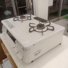 ★リユースのサカイ千葉中央店★ Paloma ガステーブル 都市ガス用 17年製 動作確認／クリーニング済み TC5366の画像