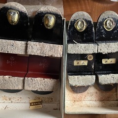 草履　2点の画像