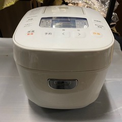 No.a269 炊飯器 3合炊き 2022年製 アイリスオーヤマの画像
