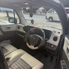 日産モコ　ブラック　の画像