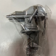 未使用長期保管品 SIS テーブルバイス 360° 回転式 口幅60mm ホビー•簡易作業用 元箱入り ベンチバイス Table Vice ③の画像