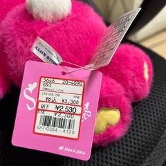 キティちゃんぬいぐるみの画像