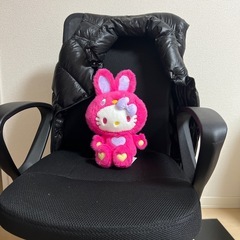 キティちゃんぬいぐるみの画像