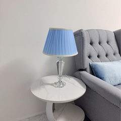 高級クリスタルテーブルライト★ ナイトスタンドライトの画像