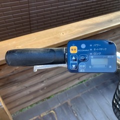 電動自転車　Panasonic VIVI DX            　ecoナビ搭載！　8.9ah 26inch美品！の画像
