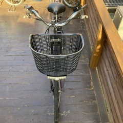 電動自転車　Panasonic VIVI DX            　ecoナビ搭載！　8.9ah 26inch美品！の画像