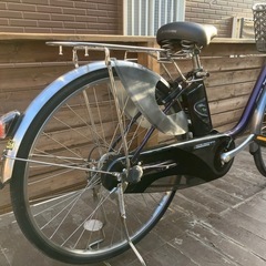 電動自転車　Panasonic VIVI DX            　ecoナビ搭載！　8.9ah 26inch美品！の画像