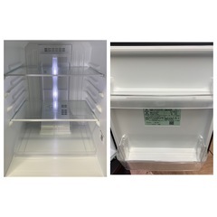 パナソニック NR-B14HW-T 2023年製2ドア冷蔵庫の画像