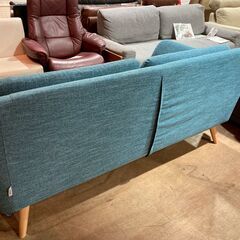 【愛品館 市原店】NDstyle｜野田産業｜ポワール｜3人掛けソファの画像