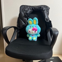 キティちゃんぬいぐるみの画像