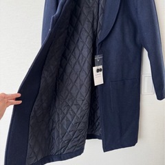 casper john キャスパージョン　メンズ　チェスターコートの画像