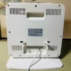 【引取限定】EUPA 遠赤外線ヒーター【加湿機能付き】の画像