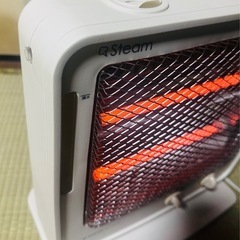 【引取限定】EUPA 遠赤外線ヒーター【加湿機能付き】の画像