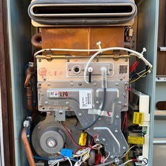 リンナイ　LPガス用きゅう給湯器の画像