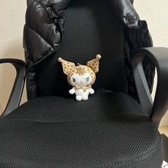 クロミちゃんぬいぐるみの画像