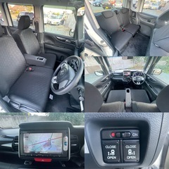 コミコミ価格‼️車検2年付‼️平成26年式ホンダN-BOXカスタムSSパッケージ！両側パワースライドドア🚗ETC！衝突軽減ブレーキ！バックモニター！内外装とっても綺麗です😊の画像