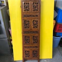 アンティーク　パーテーション の画像