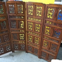 アンティーク　パーテーション の画像