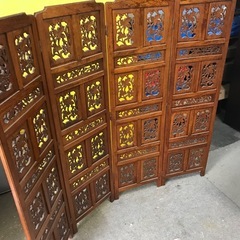 アンティーク　パーテーション の画像