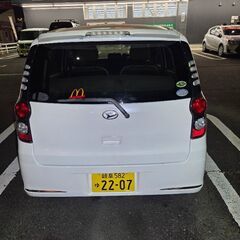 ミラMT ターボ車検ありの画像