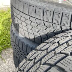 スタッドレスタイヤ ホイール4本セット 195/65R15の画像