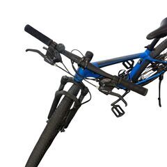 ジャイアント ATX マウンテンバイク 27.5インチ Sサイズ フレーム420mm ブルー 中古の画像