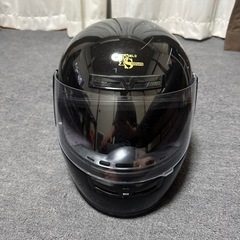 バイクヘルメット　フルフェイスの画像