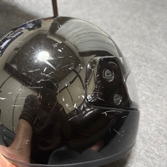 バイクヘルメット　フルフェイスの画像