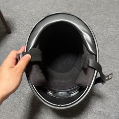 バイクヘルメット　フルフェイスの画像