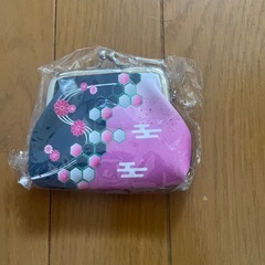 がま口財布、鏡の画像