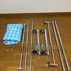 衣類掛けの画像