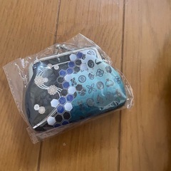 がま口財布、鏡の画像