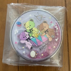 がま口財布、鏡の画像