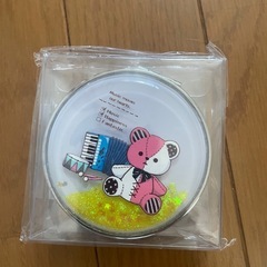 がま口財布、鏡の画像