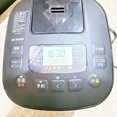 アイリスオーヤマ 炊飯器 3合 RC-ME30-B マイコン式の画像