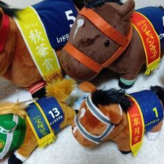 サラブレッドコレクションおまとめ6頭セットの画像