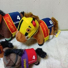 サラブレッドコレクションおまとめ6頭セットの画像