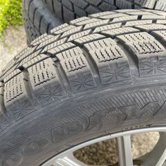 スタッドレスタイヤ ホイール4本セット 195/65R15の画像