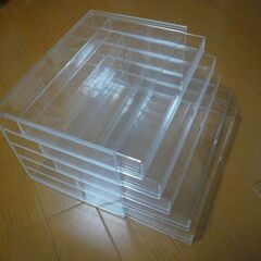 アクリルケース　中古　無印の画像