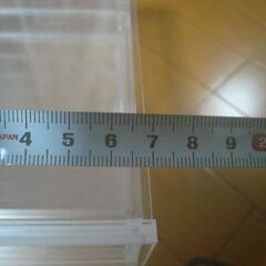 アクリルケース　中古　無印の画像