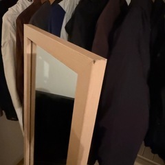 姿見鏡、全身鏡の画像