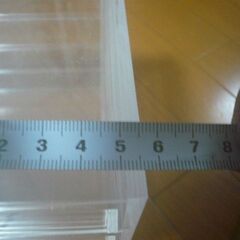アクリルケース　中古　無印の画像