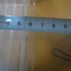 アクリルケース　中古　無印の画像