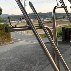 物干し竿一式の画像